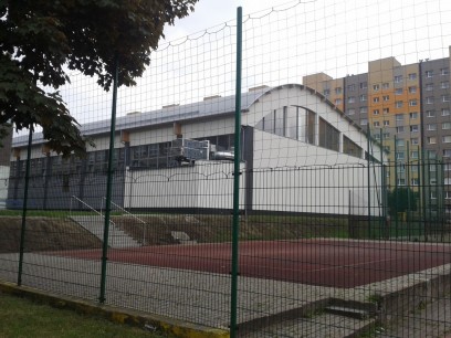 HALA SPORTOWA - Katowice ul. Wojciecha